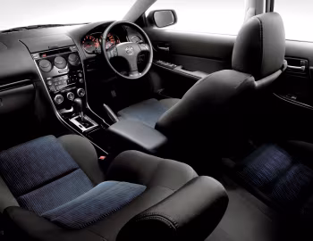 Interior Mazda Atenza 23SS Sport (GC) '12.2006–12.2007