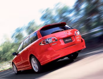 Mazda Atenza Sport Wagon (GC) '05.2002–06.2005