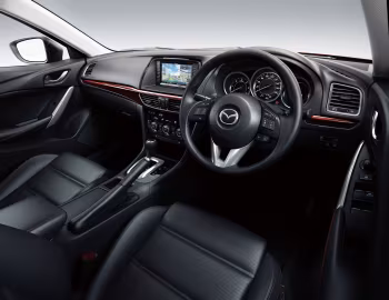 Interior Mazda Atenza Sport Wagon '11.2012–12.2014