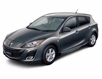 Mazda Axela "90th Anniversary" '2010