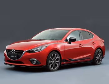 Mazda Axela Asean Concept (BM) '01.2015