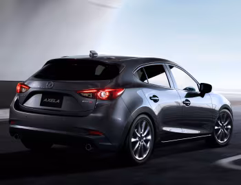 Mazda Axela Hatchback (BM) '2016–19