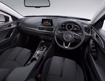 Interior Mazda Axela Hatchback (BM) '2016–19