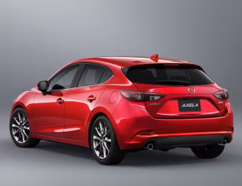 Mazda Axela Hatchback (BM) '2016–19