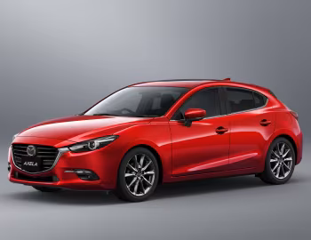 Mazda Axela Hatchback (BM) '2016–19