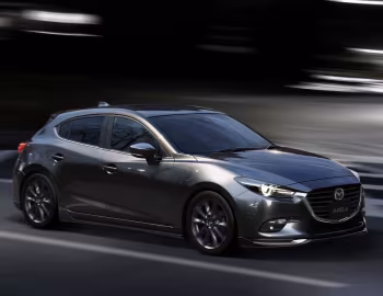 Mazda Axela Hatchback (BM) '2016–19