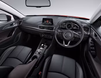 Interior Mazda Axela Sedan (BM) '2016–19