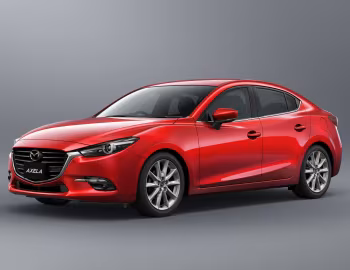 Mazda Axela Sedan (BM) '2016–19