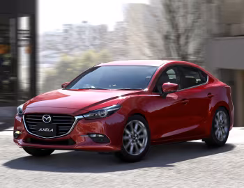 Mazda Axela Sedan (BM) '2016–19