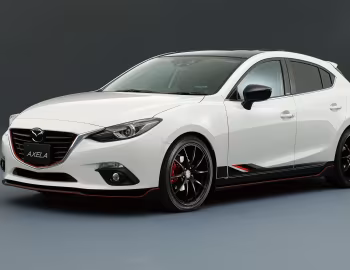 Mazda Axela Sport Racing Concept (BM) '01.2015