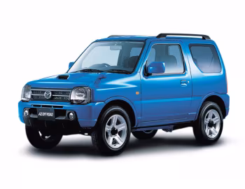Mazda AZ-Offroad '01.2002–03.2014