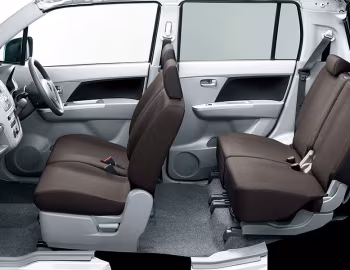 Interior Mazda AZ-Wagon '09.2008–12.2012