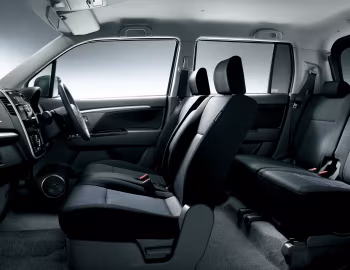 Interior Mazda AZ-Wagon Custom Style '09.2008–12.2012