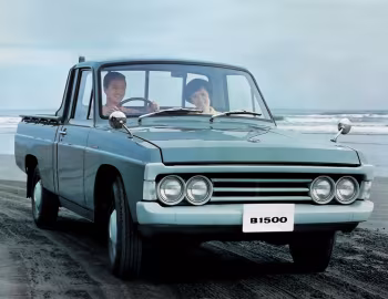Mazda B1500 '1965–71