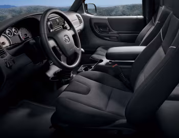 Interior 2002–09 Mazda B4000 [North America] '2001–09