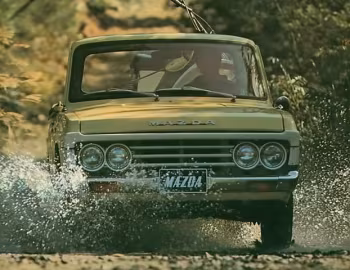 Mazda B1600 '1972–76