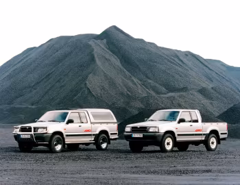 Mazda B2500 (UF) '1985–98