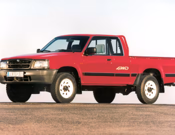 Mazda B2500 (UF) '1985–98