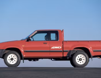 Mazda B2500 (UF) '1985–98