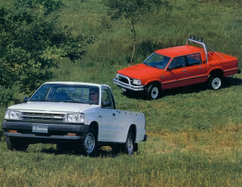 Mazda B2200 '1985–98