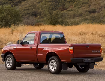 2002–09 Mazda B2300 [North America] '2001–09