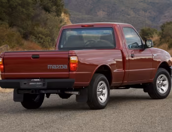 2002–09 Mazda B2300 [North America] '2001–09