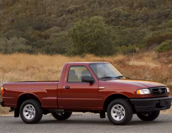 2002–09 Mazda B2300 [North America] '2001–09