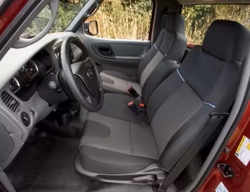 Interior 2002–09 Mazda B2300 [North America] '2001–09