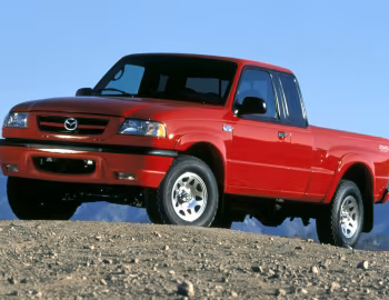 2002–09 Mazda B2500 [North America] '2001–09