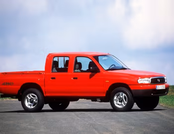 Mazda B2500 Double Cab '1998–2002