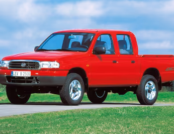 Mazda B2500 Double Cab '1998–2002