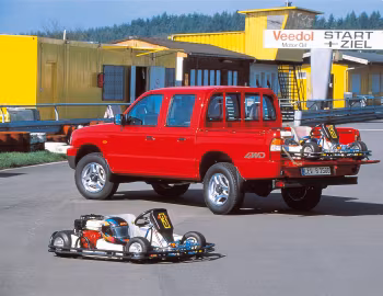 Mazda B2500 Double Cab '1998–2002