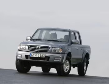 Mazda B2500 Turbo 4×4 Double Cab '2002–06