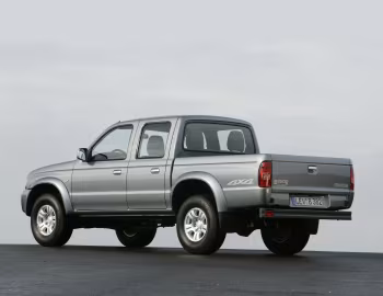 Mazda B2500 Turbo 4×4 Double Cab '2002–06