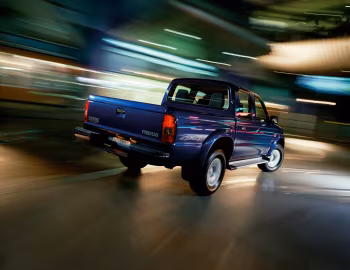 Mazda B2500 Turbo 4×4 Double Cab '2002–06