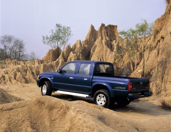 Mazda B2500 Turbo 4×4 Double Cab '2002–06