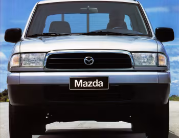 Mazda B2500 Double Cab '1998–2002
