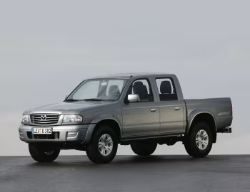 Mazda B2500 Turbo 4×4 Double Cab '2002–06
