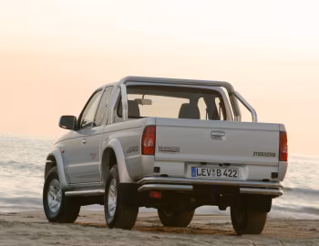 Mazda B2500 Turbo 4×4 Freestyle Cab '2002–06