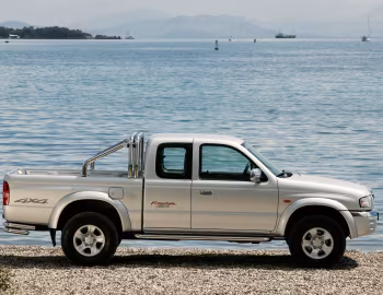 Mazda B2500 Turbo 4×4 Freestyle Cab '2002–06