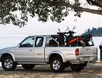 Mazda B2500 Turbo 4×4 Freestyle Cab '2002–06