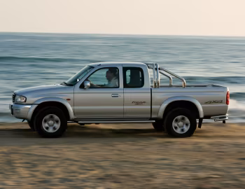 Mazda B2500 Turbo 4×4 Freestyle Cab '2002–06