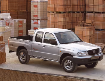 Mazda B2500 Turbo 4×4 Freestyle Cab '2002–06