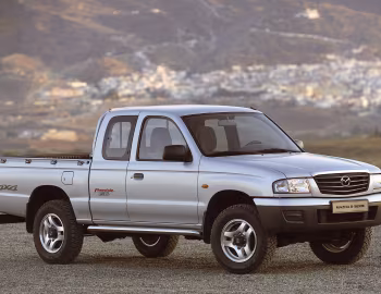 Mazda B2500 Turbo 4×4 Freestyle Cab '2002–06