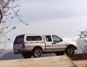 Mazda B2500 Turbo 4×4 Freestyle Cab '2002–06
