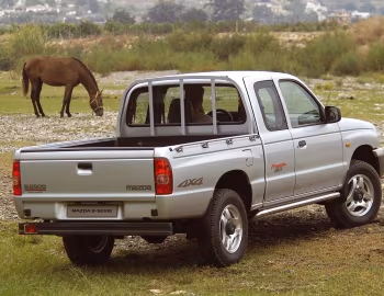 Mazda B2500 Turbo 4×4 Freestyle Cab '2002–06