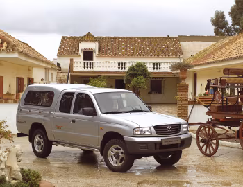 Mazda B2500 Turbo 4×4 Freestyle Cab '2002–06