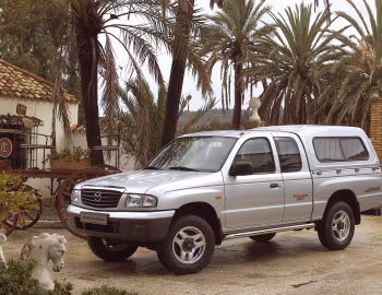 Mazda B2500 Turbo 4×4 Freestyle Cab '2002–06