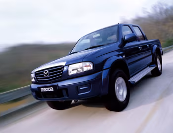 Mazda B2500 Turbo 4×4 Double Cab '2002–06