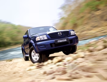 Mazda B2500 Turbo 4×4 Double Cab '2002–06